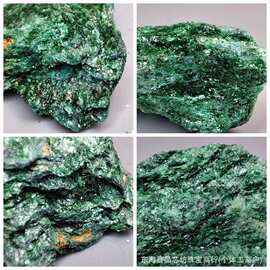 厂家供应天然巴西绿云母原石 扩香石香薰石 大颗粒原石批发