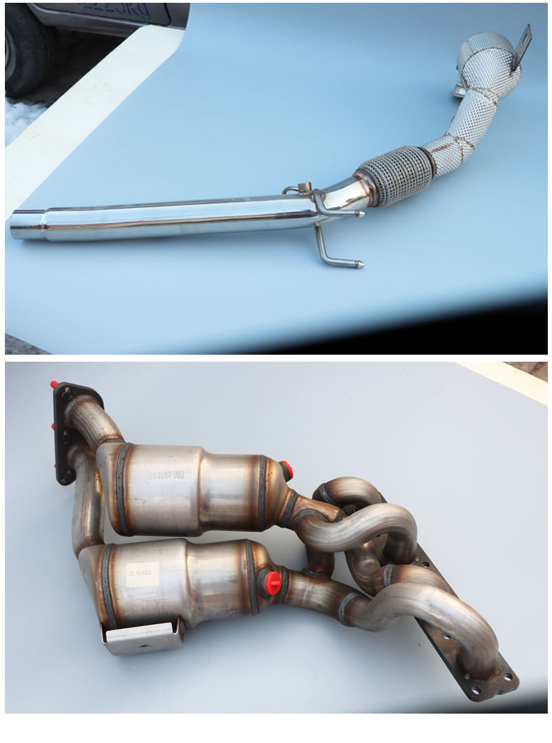 Cross-Border Direct Supply of Three-Way Catalytic Converters Is Suitable for Modern Car Series Exhaust Purifier Manufacturers