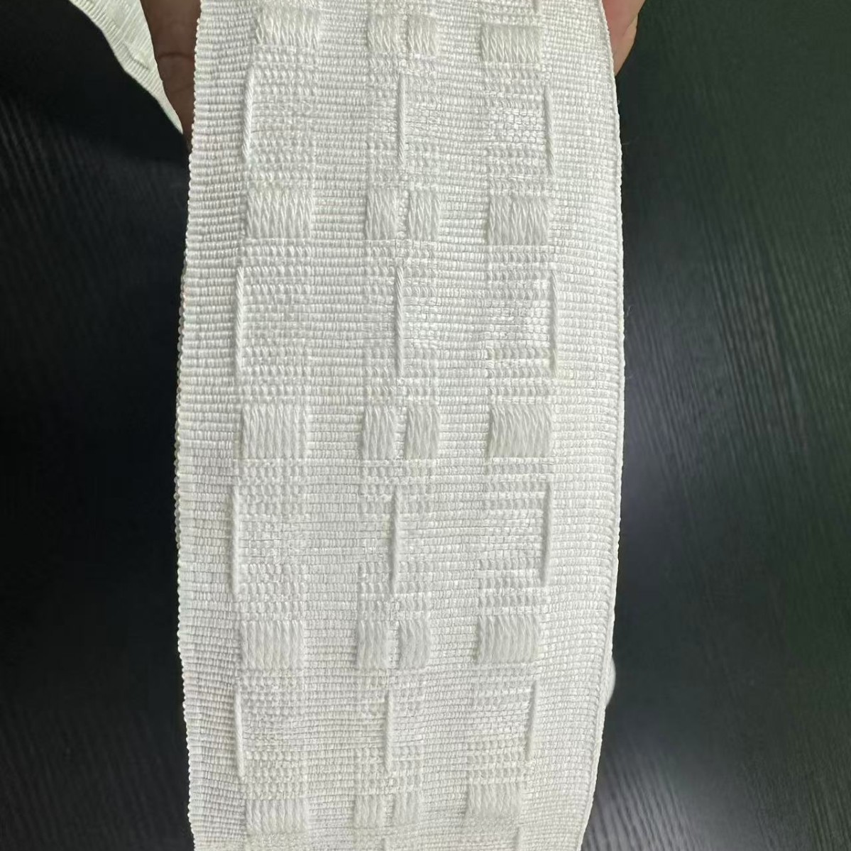 窗帘抽带 蛇形带 罗马帘布带 韩褶带 窗帘布带工厂透明窗帘带