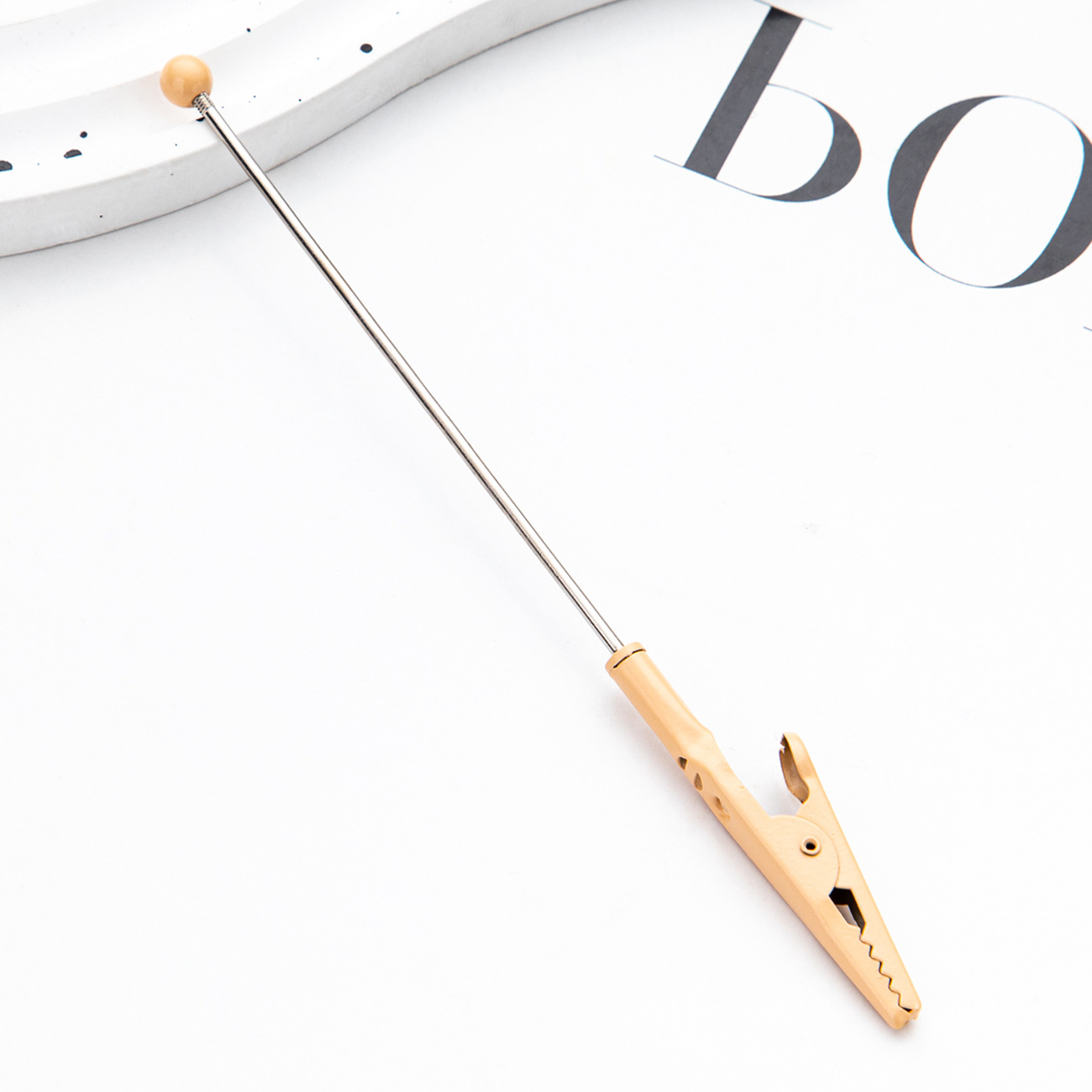 Spot diy beaded clip