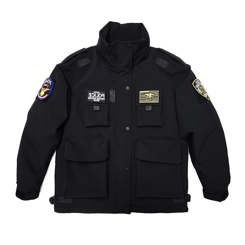American Casual Quality Autumn and Winter Tactical Workwear Goose down Lightweight down Jacket Mid-Length Men's Thickened Jacket to Keep Warm American Casual Quality Autumn and Winter Tactical Workwear Goose down Lightweight down Jacket Mid-Length Men's Thickened Jacket to Keep Warm