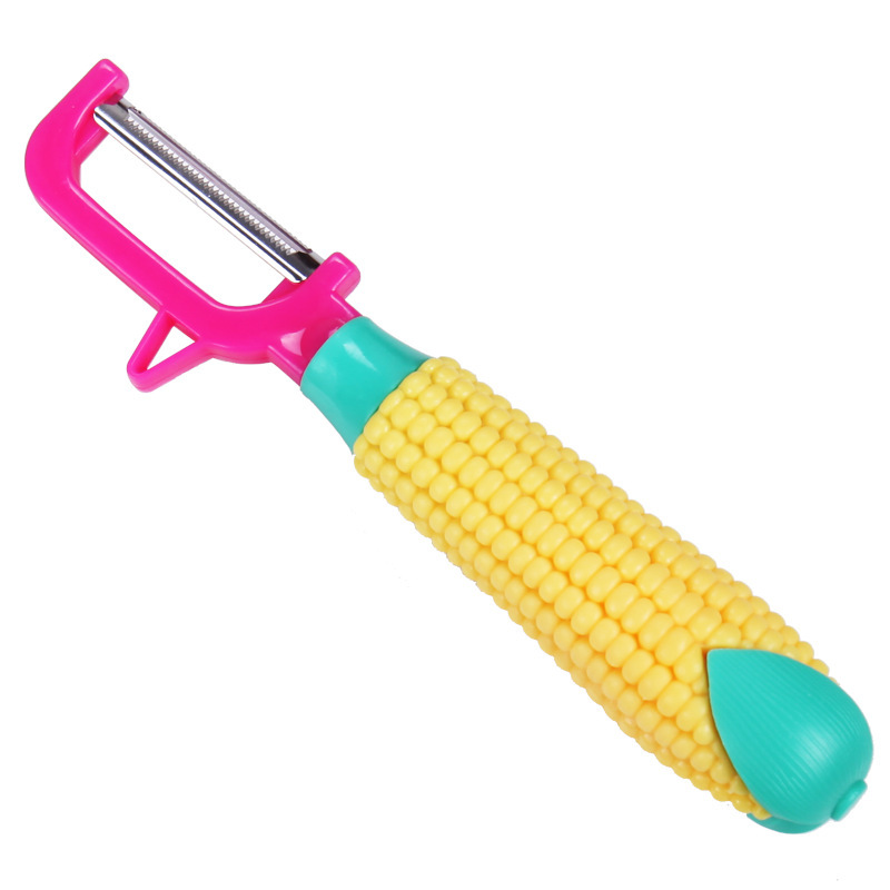 옥수수 사각 멜론 대패질