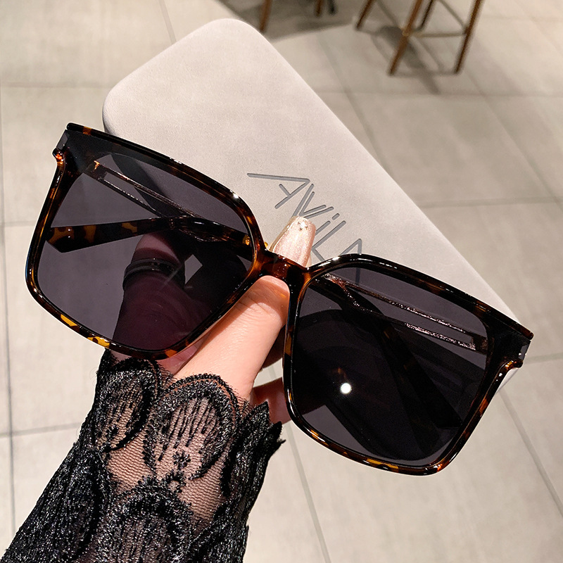 Moda transfronteriza gafas de sol de alto nivel anti-UV gafas de sol lujosas gafas de sol de conducción de conductor