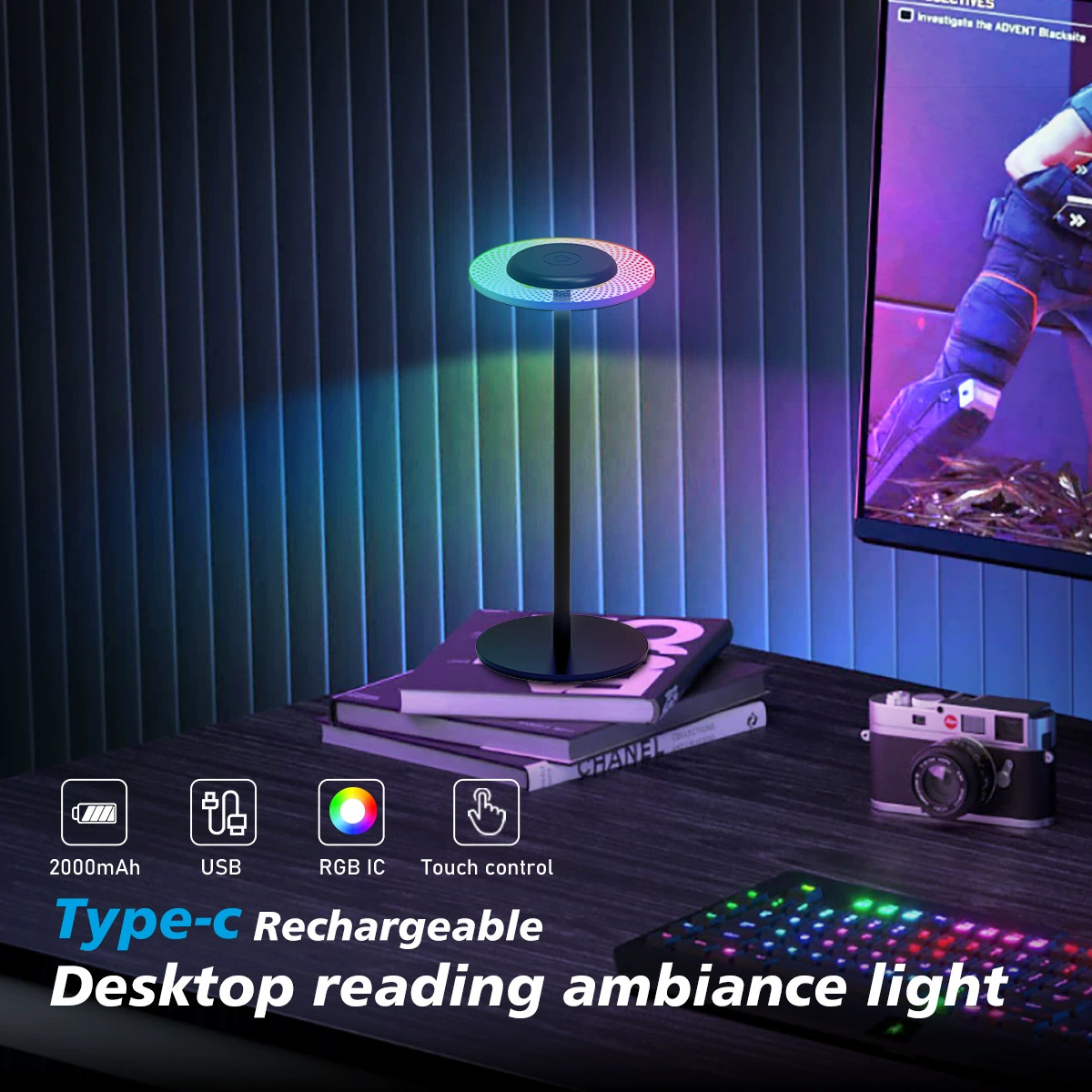 LED квадратные светильники, декорации