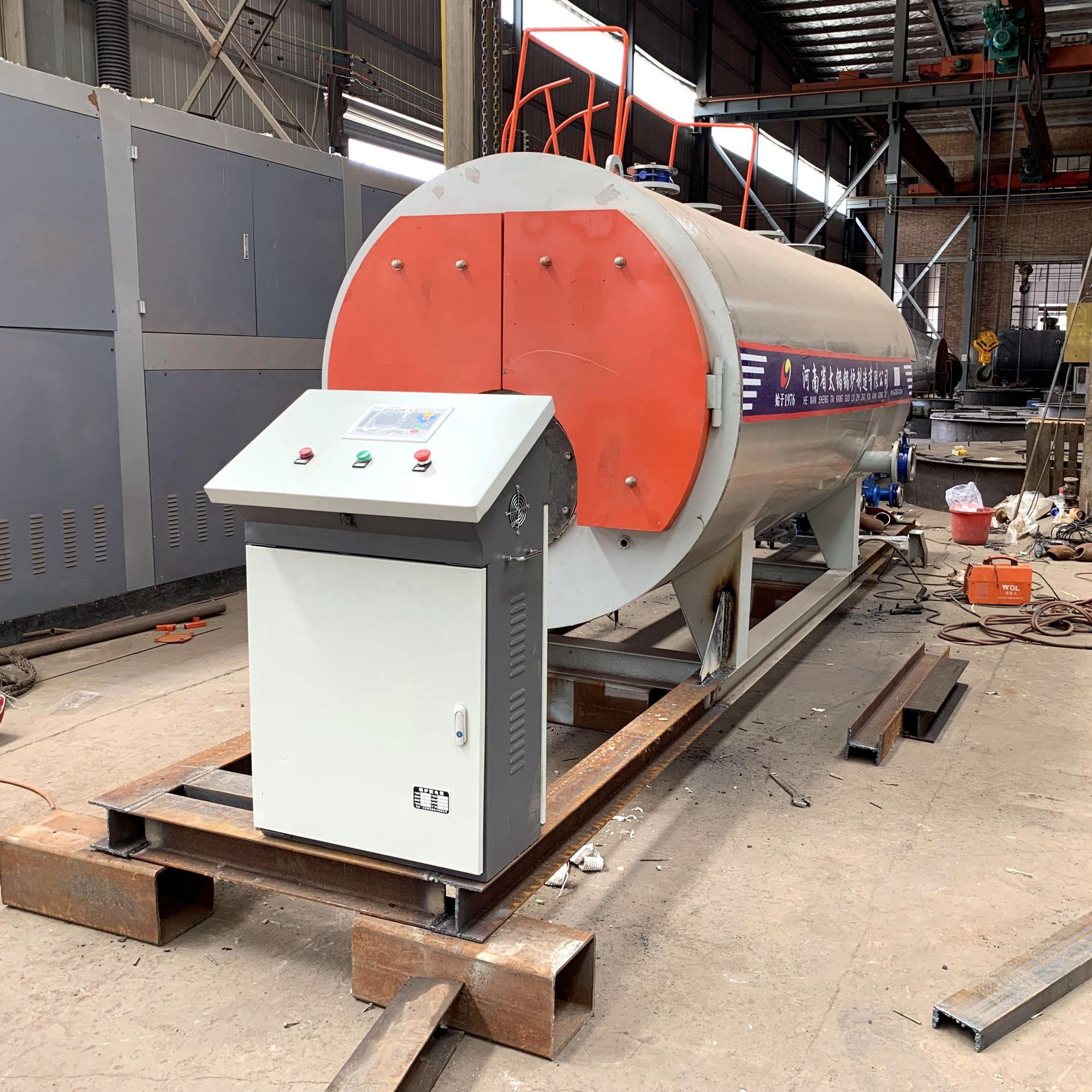 CWNS0.49-85/60-YQ天然气热水锅炉 0.7吨燃气常压热水锅炉厂家