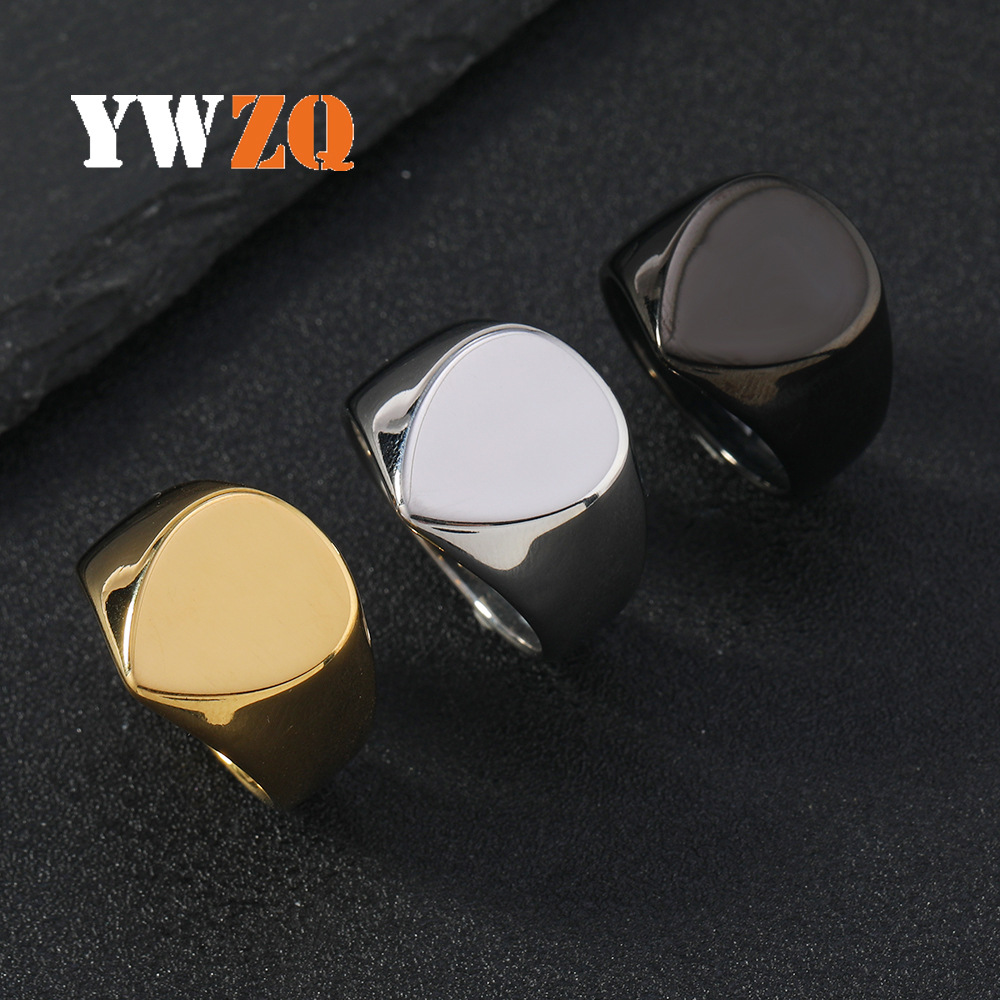 fashionable ring stainless steel