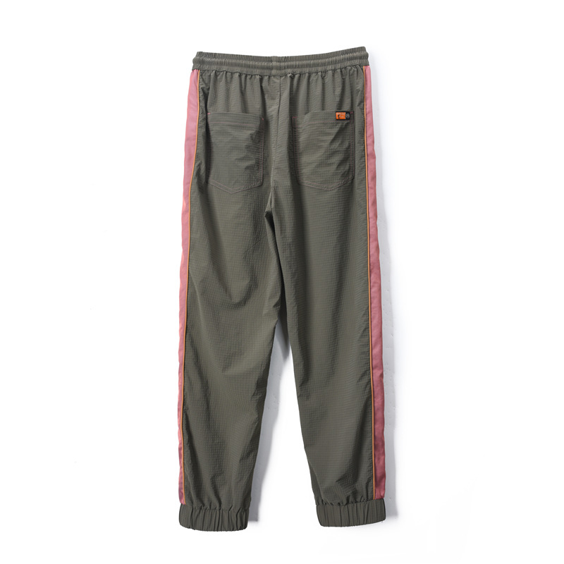 Climbing spring summer thin breathable travel trousers for hiking
