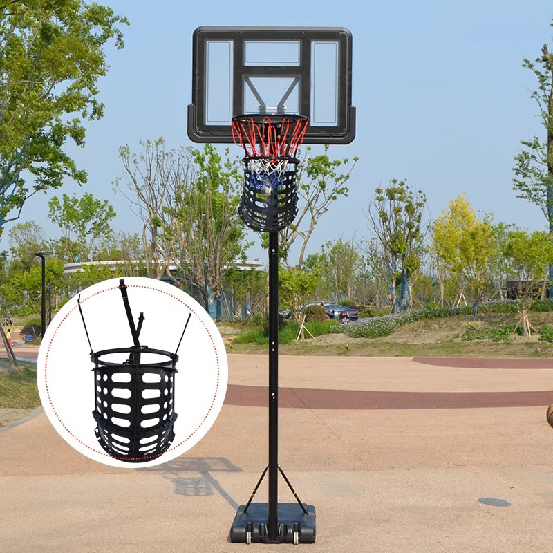 Soporte de baloncesto profesional nuevo dispositivo de disparo simple y retorno entrenador de pitcheo Punto Fijo interior Dispositivo de pitcheo universal
