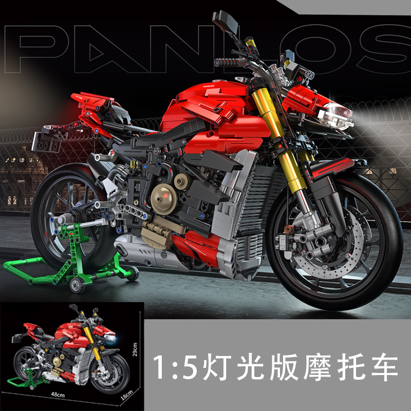 672105 1:5 Street Fighter motocicleta versión ligera