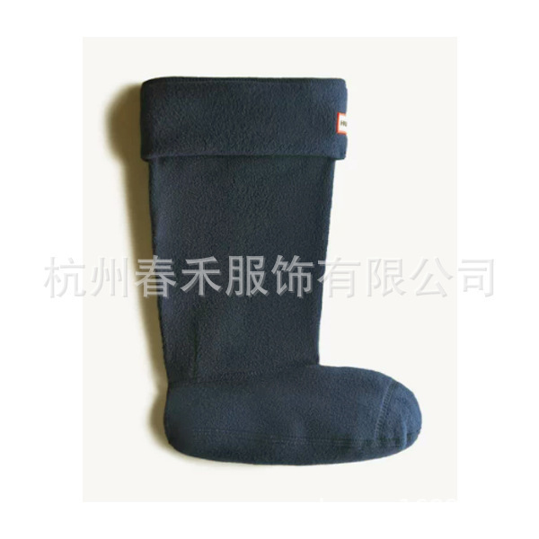 Cross-Border E-Commerce Amazon Hot Selling Export Polar Fleece Rain Boots and Socks Warm Indoor Sets Warm Windproof Socks