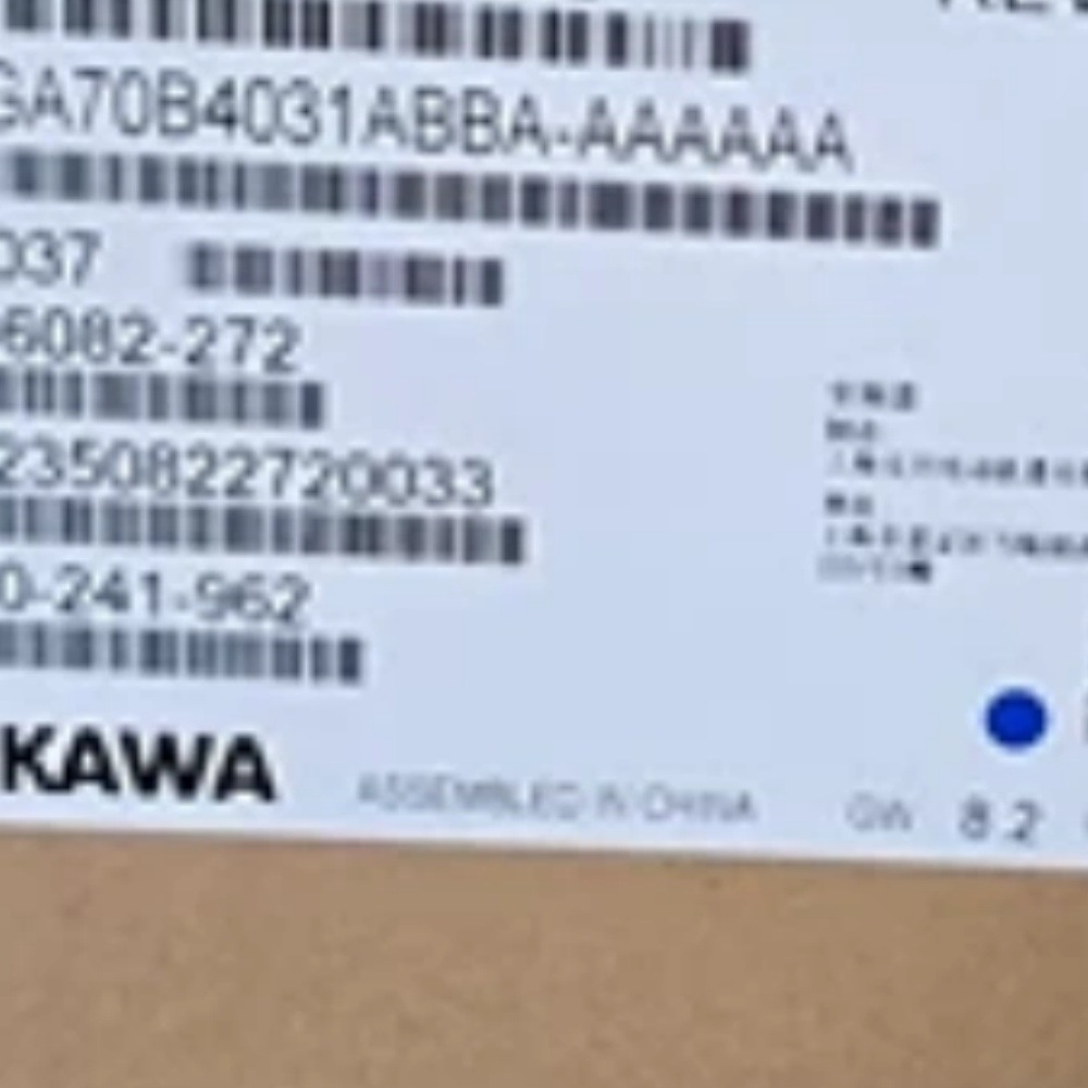 全新原装正品安川变频器 CIMR-EB4A0675AAA库存现货议价