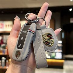ポルシェキーシェル新しいカイエン718マカンパナメーラtaycan911プラグインキーカバーに適しています。