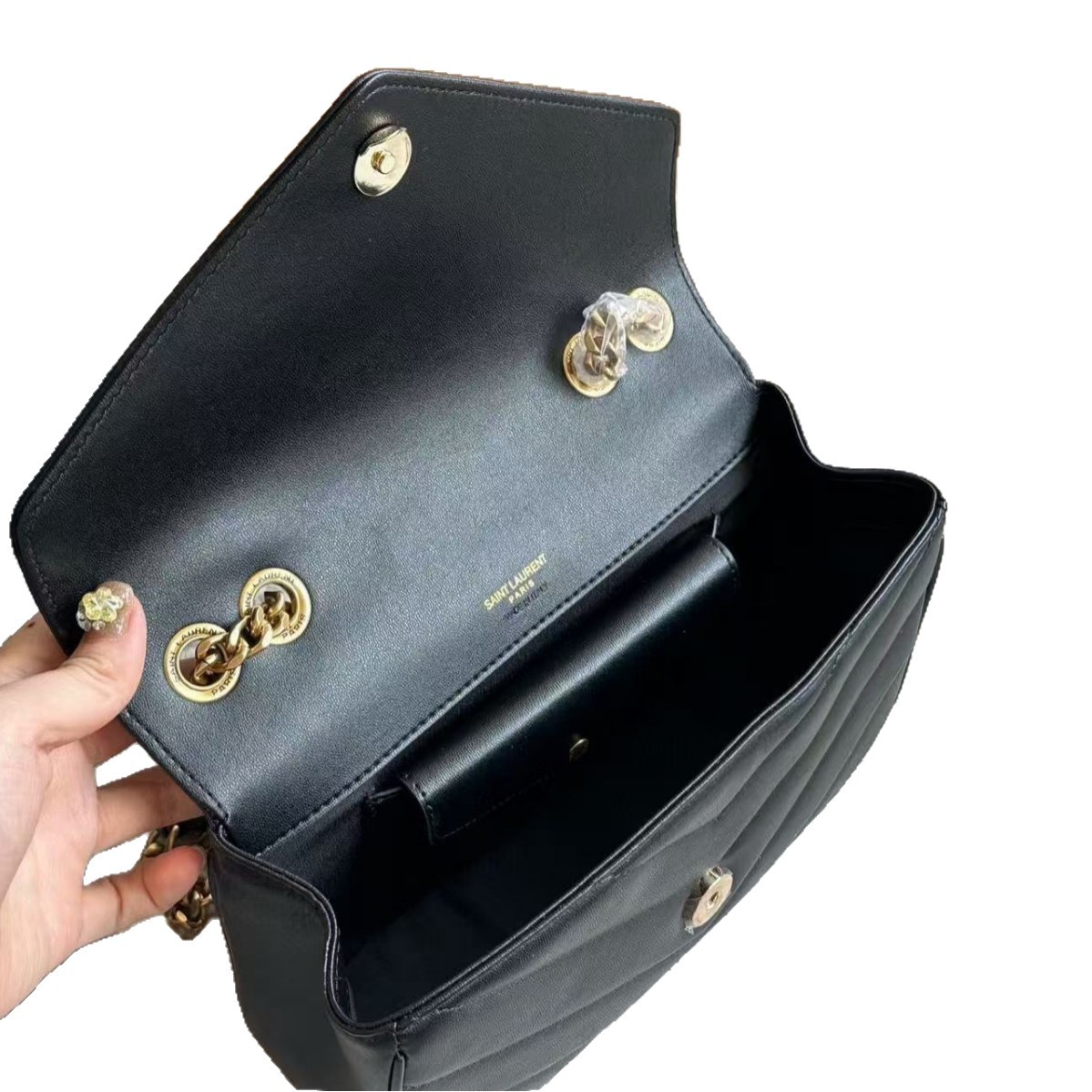 2025 nueva moda versátil sobres de cuero bolsos de cadena bolsos de hombro de alto nivel bolsos de mujer