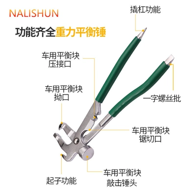 and Assembly Pliers, Tire Balance – Repair kit