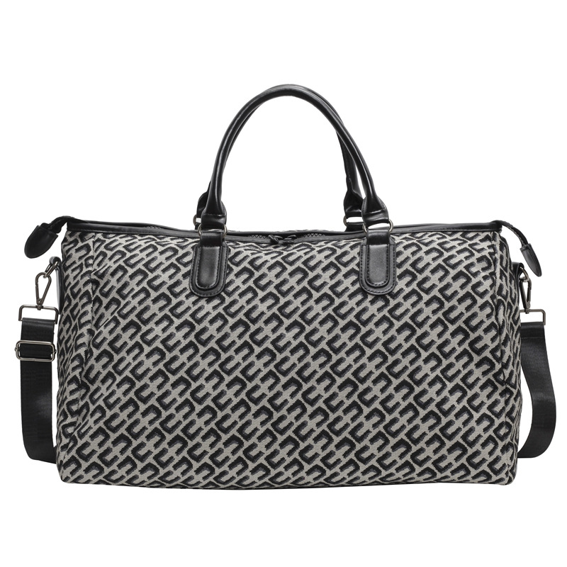 Women's Large Capacity Lightweight Handheld Travel Bag, Portable Short-Trip Luggage, Sport And Gym Bag - Thumbnail 5