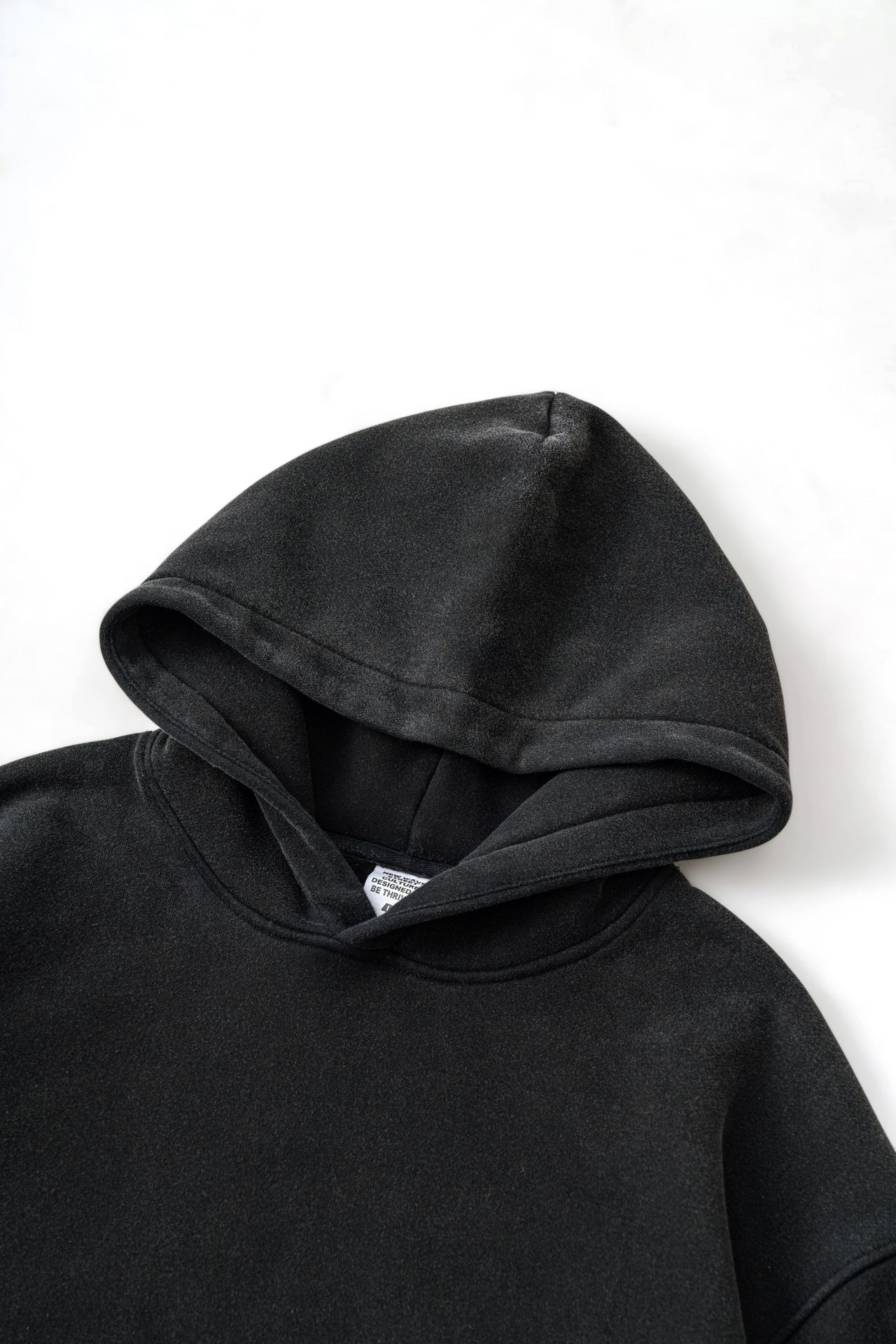 Men's Hoodie Heavy Washed Oversize Sweatshirt For Men_voghion.com