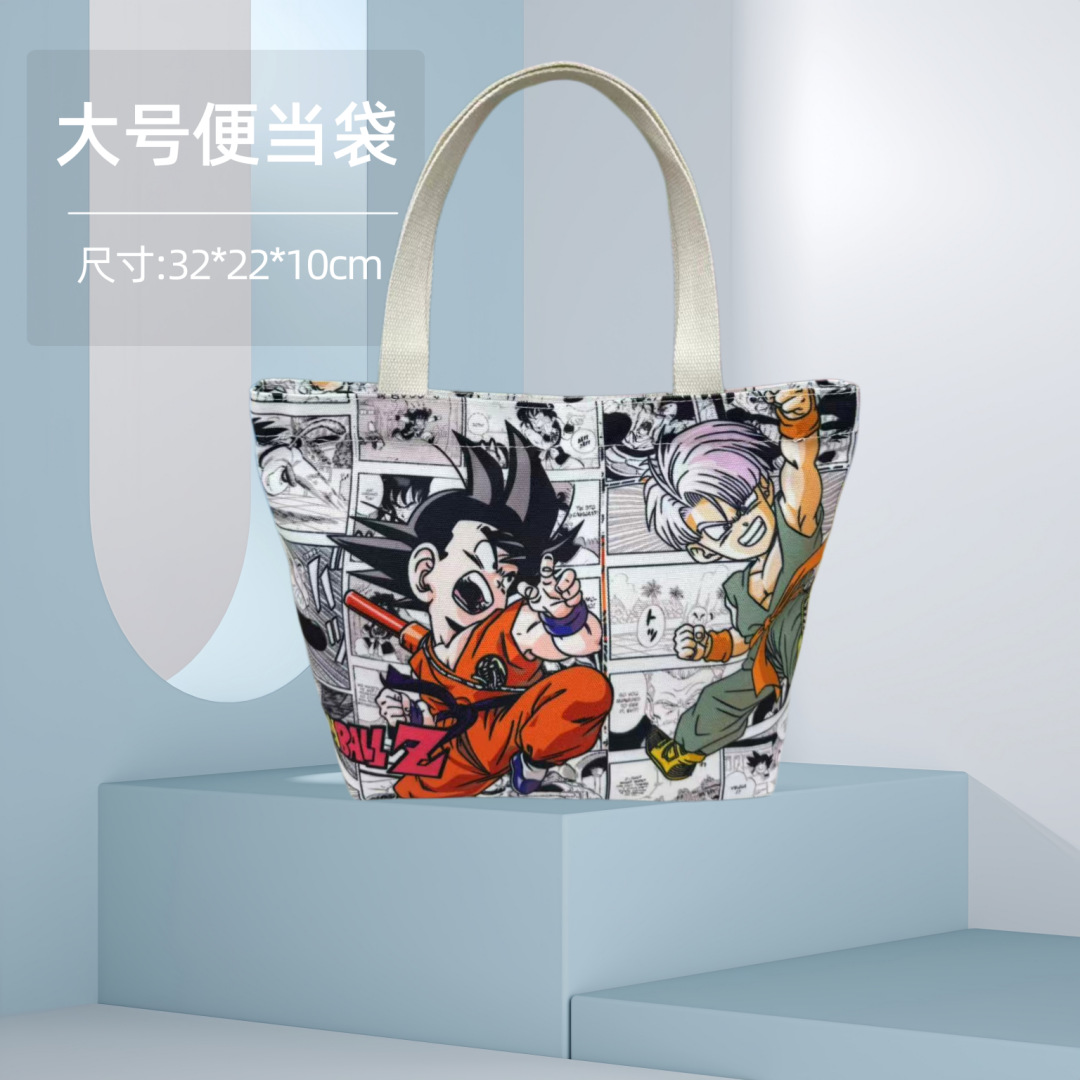 Bolsa Bento Sanrio lona almuerzo dibujos animados