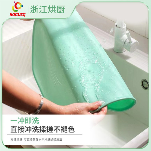 Pure Color Scale Silicone Mat Food Grade Silicone Dough Kneading Mat Rolling Pin Mat and Dough Mat Increased and Thickened Silicone Mat