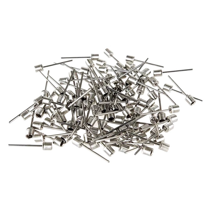 Баскетбол Inflator Air Needle Металлический шар Игла Велосипед Футбол Надувной Игольчатый Мяч Игрушка Плавание Кольцо Волейбол