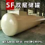 地下双层自动焊接储罐