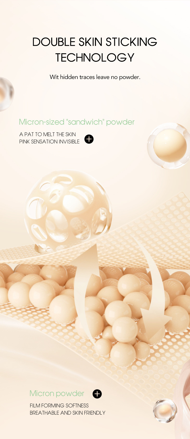 Matte CC Foundation 50g