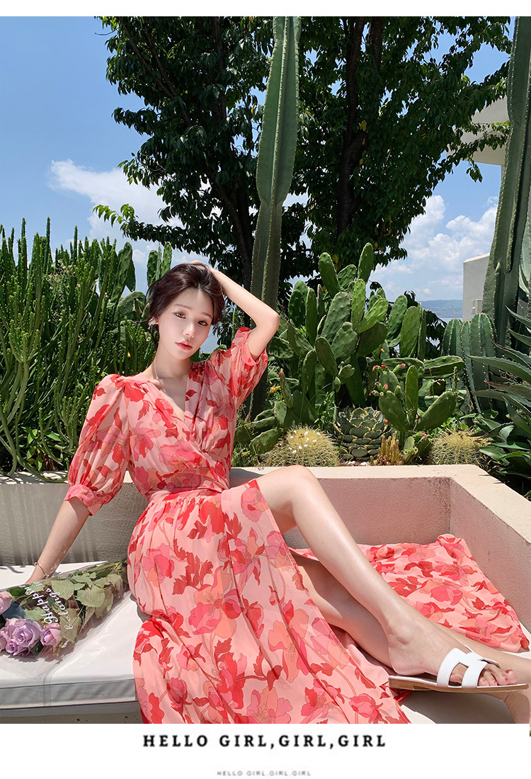 F6621 720K VÁY ĐẦM LIỀN THÂN DÁNG DÀI NỮ SHETDT MÙA HÈ THỜI TRANG NỮ G02 SẢN PHẨM MỚI