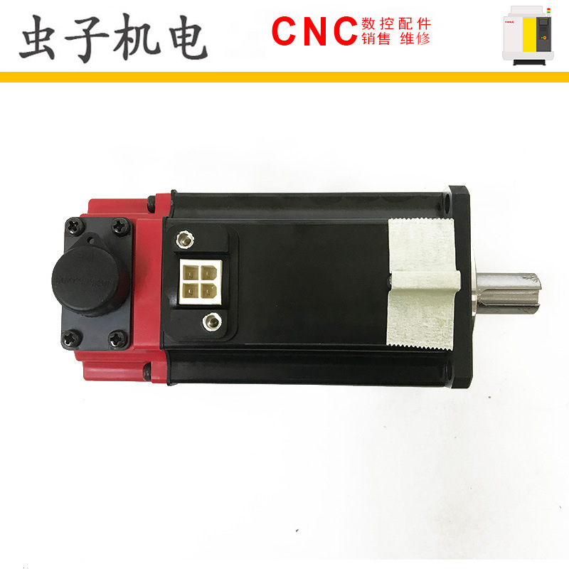 A06B-0116-B203 2116-B203#0100 FANUC发那科伺服电机直轴+键槽