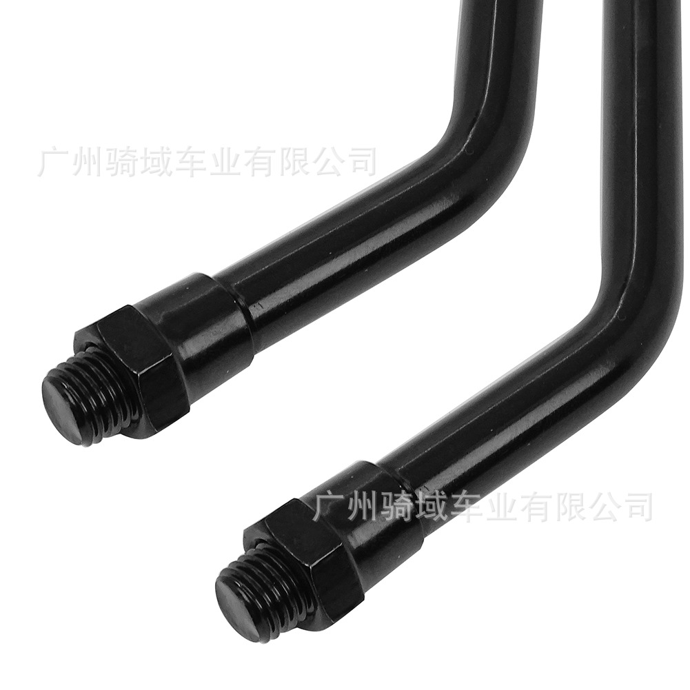 Motorcycle modification accessories rearview mirror, wide-angle rearview mirror, reverse mirror, universal rearview mirror for motorcycles and scooters