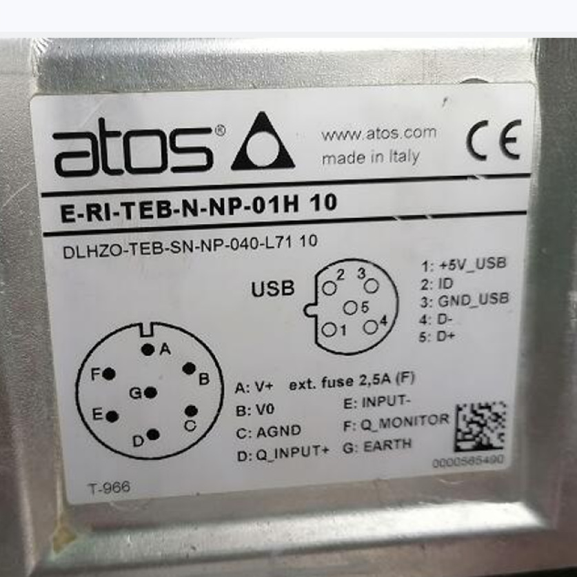 意大利ATOS电磁阀 DLHZO-TEB-SN-NP-060-L71 10现货