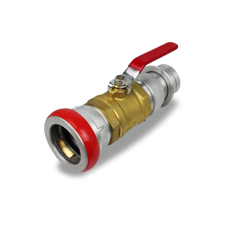 消防器材 快速止水器 消防铜/铝快速止水器 卡扣止水器