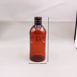 PET��ɫ�ܹ�250ml�ǝ{ƿ �rșƿ Һ�w���bƿ ˺�����U�w ��©Һ
