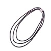 Fashionable accessory, choker, necklace cord, wholesale, 3mm, simple and elegant design