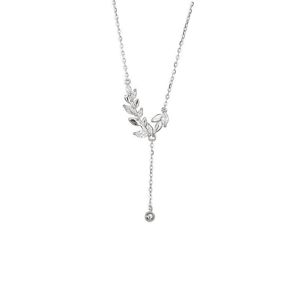 Shiny summer cute necklace