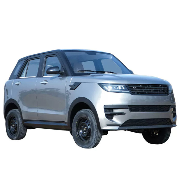 Electric four-wheel car for home use