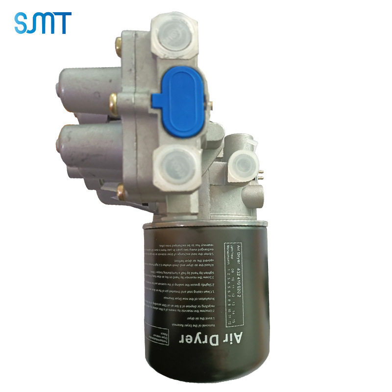 Piezas de automóvil de secado del coche del camión pesado del tanque 9325000350 del secado del cilindro del aire de SMT