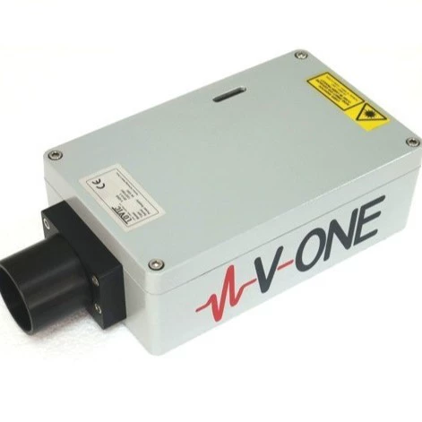 Лазерный доплеровский датчик скорости MSE-V-ONE, измерение скорости и длины стальных труб, оптимизация горячего прокатного стана, резка