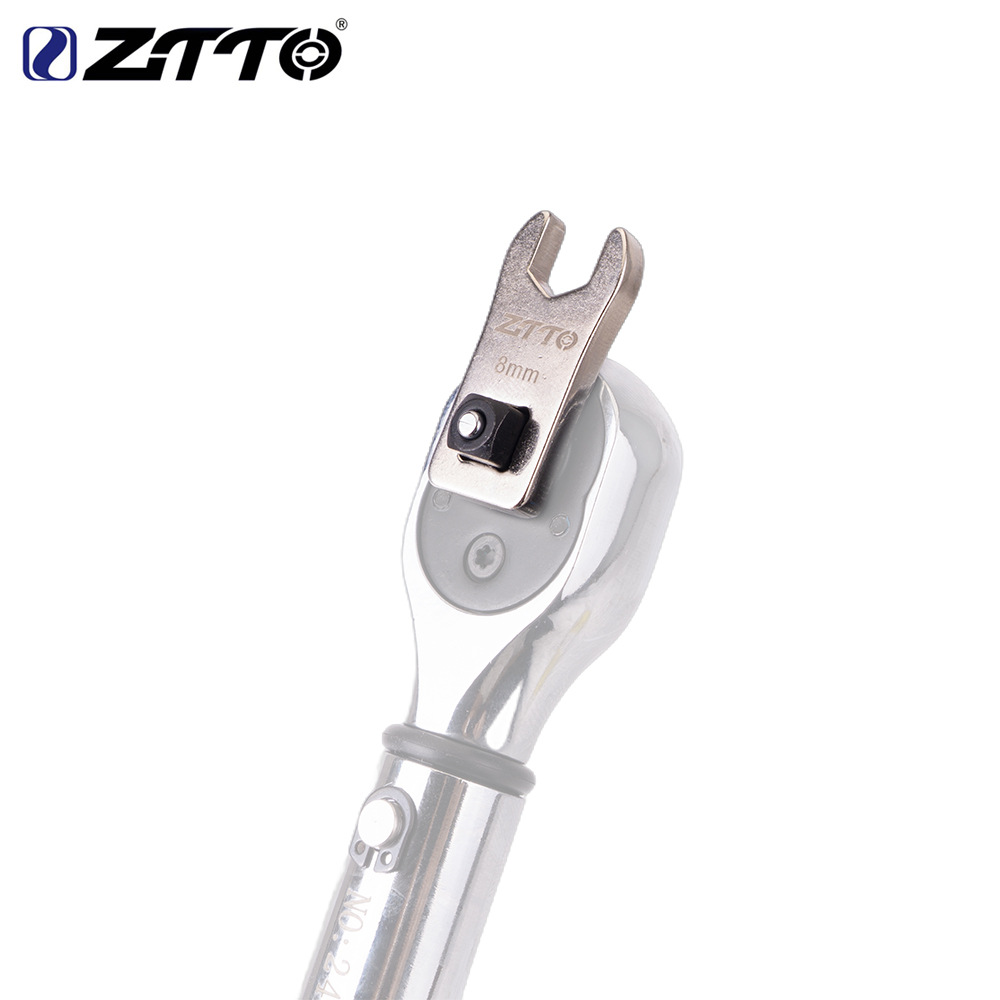 ZTTO Mountain Road Bicicleta Frenos Frenos Cambio de mano Tornillo Llave dinamométrica Herramienta de bloqueo de tubería de aceite de 8mm