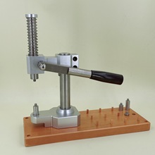 修表工具 手表压盖机 压盖器 压表盖工具 加粗型 中轴压盖机