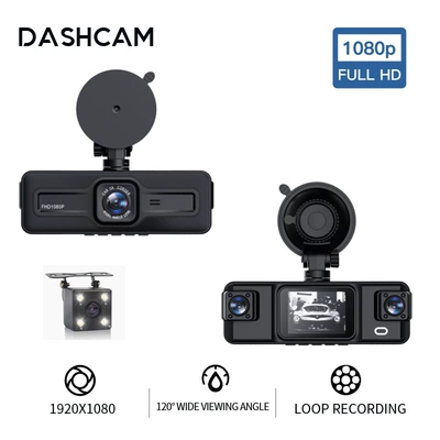 recording ° WiFi Panoramic Recorder | Driving recorder - a-98-2inch-four-records