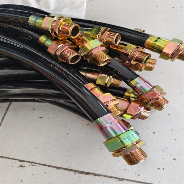 防爆挠性软管 镀锌防爆接头 防爆挠性穿线管 316防爆金属软管