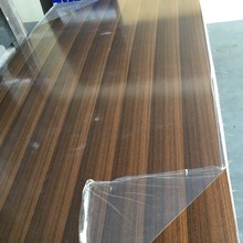 【木饰面板】 UV免漆 轻烟熏（碳化)尤加利家具板墙板 涂装板厂家