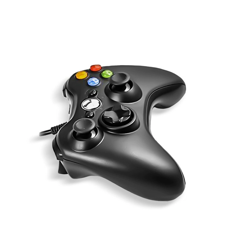 Проводной/беспроводной игровой контроллер Xbox360 для ПК/P3/Android, универсальный аркадный контроллер, черный, мифический Goku