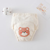 Brand children's cotton gauze teaching trousers for training, waterproof diaper, Korean style