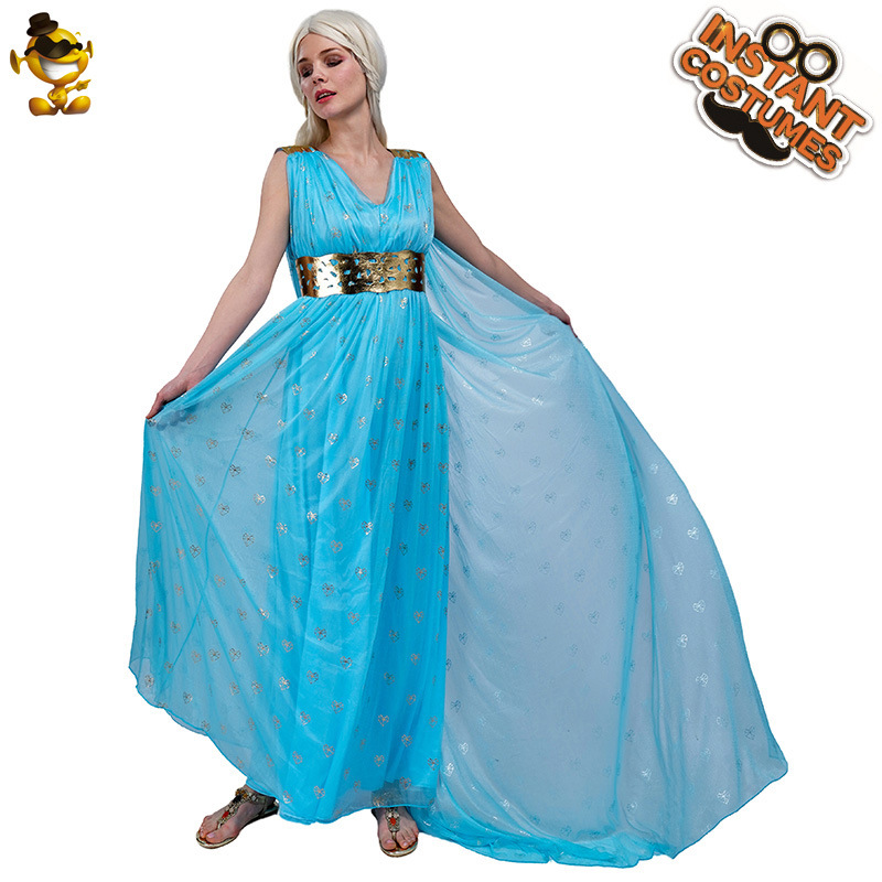 Medieval de Las Mujeres retro vestido de la Reina personaje de película ropa de rendimiento de Halloween accesorios de escenario ropa de rendimiento image 4