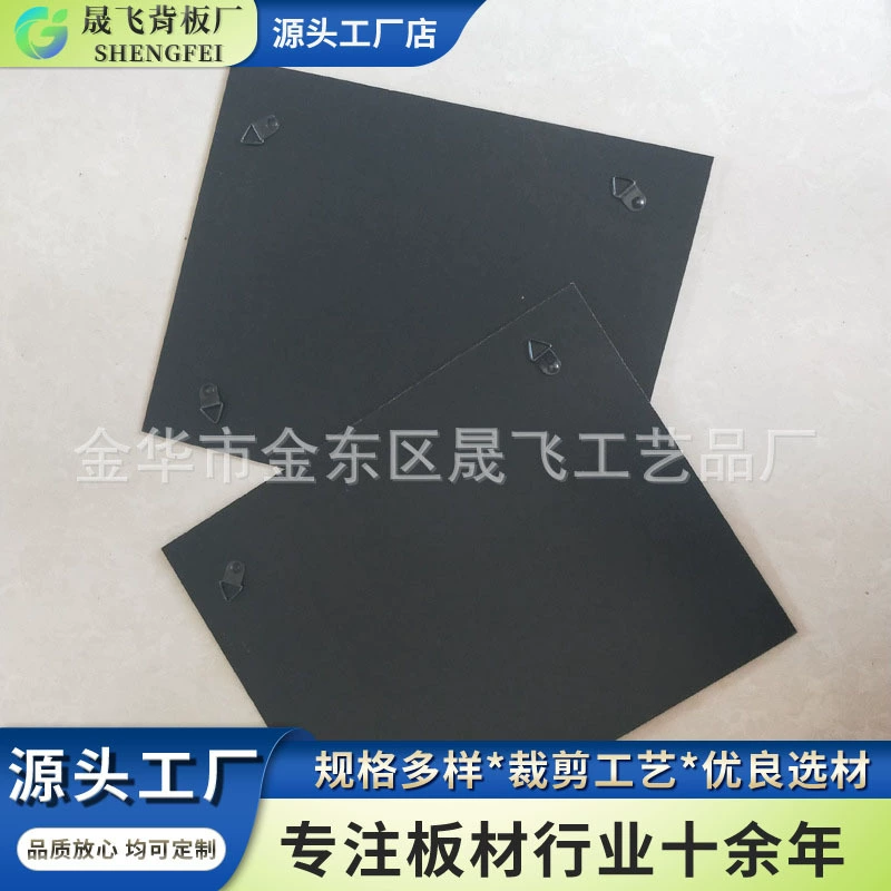 Фабрика прямой фото рамка задней панели плотность доски с треугольником висит фото рамка аксессуары искусственная ДВП фоторамка 5 дюймов