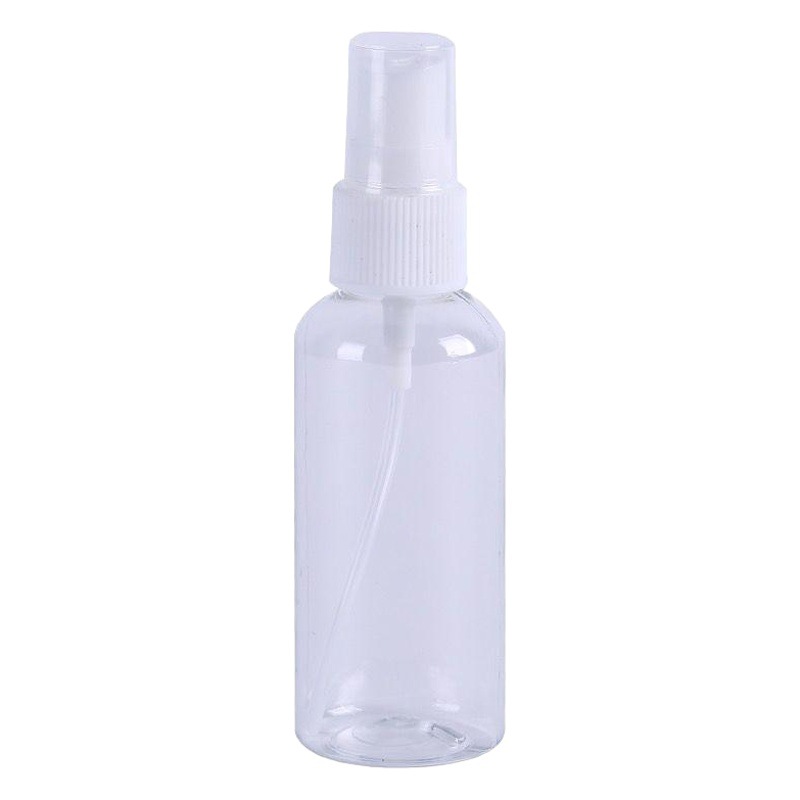Venta al por mayor 30ml 50ml 100mL botella de spray maquillaje perfume sub-botella PET botella de plástico transparente