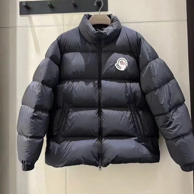 毒家现货原标M蒙家胸口大LOGO徽标90白鸭绒防寒羽绒服外套男女|undefined