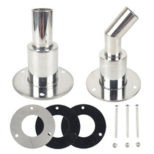 加热器配件船用改装接头跨境排气管透气孔不锈钢延误蒸汽排放管道