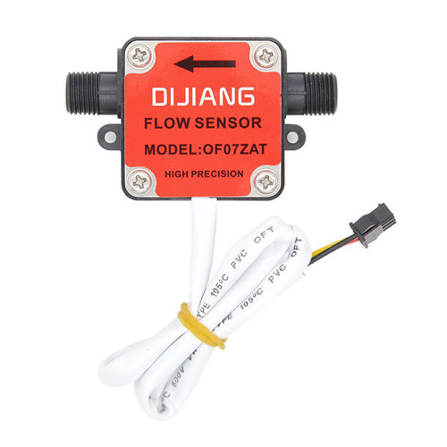 Gear oil flow meter lubrication milk honey flow sensor cooking robot beer machine 2 points extra teeth