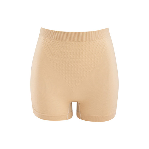 Women's High-Waisted Safety Pajama Bottoms 2-in-1 Summer Underwear, Highly Elastic Breathable, Invisible, Abdominal Compression, Ass-Lifting Straight Leg Pants, Wholesale